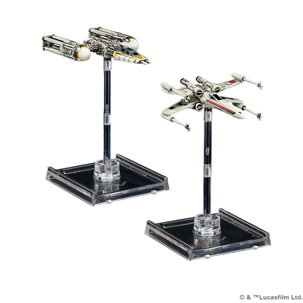 Star Wars: X-Wing 2nd Edition - Rebel Alliance Squadron Starter Pack - Image 4