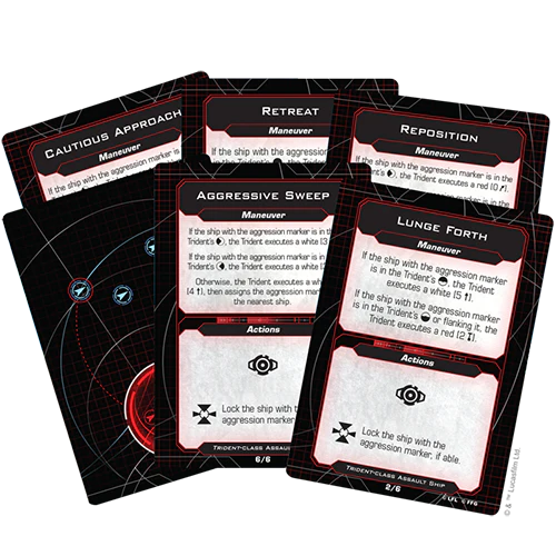Star Wars: X-Wing 2nd Edition - Trident-class Assault Ship - Image 2
