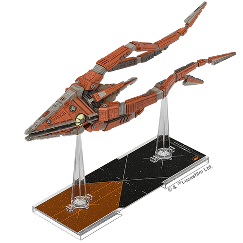 Star Wars: X-Wing 2nd Edition - Trident-class Assault Ship - Image 4