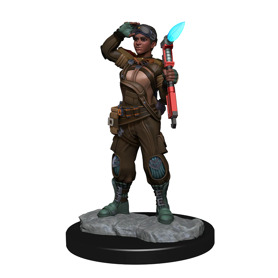 Starfinder: Deep Cuts - Human Mechanic - Image 2