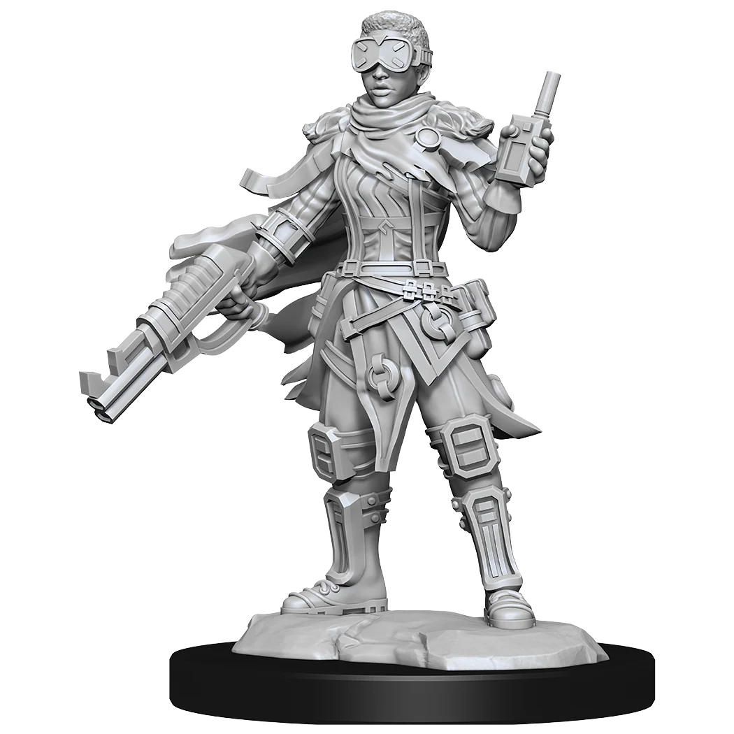 Starfinder: Deep Cuts - Human Mechanic - Image 3