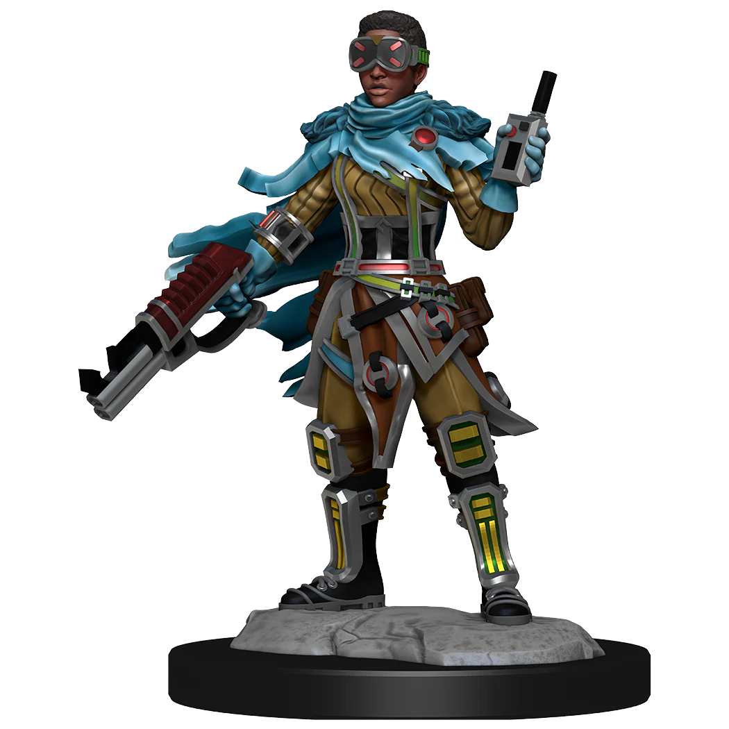 Starfinder: Deep Cuts - Human Mechanic - Image 4