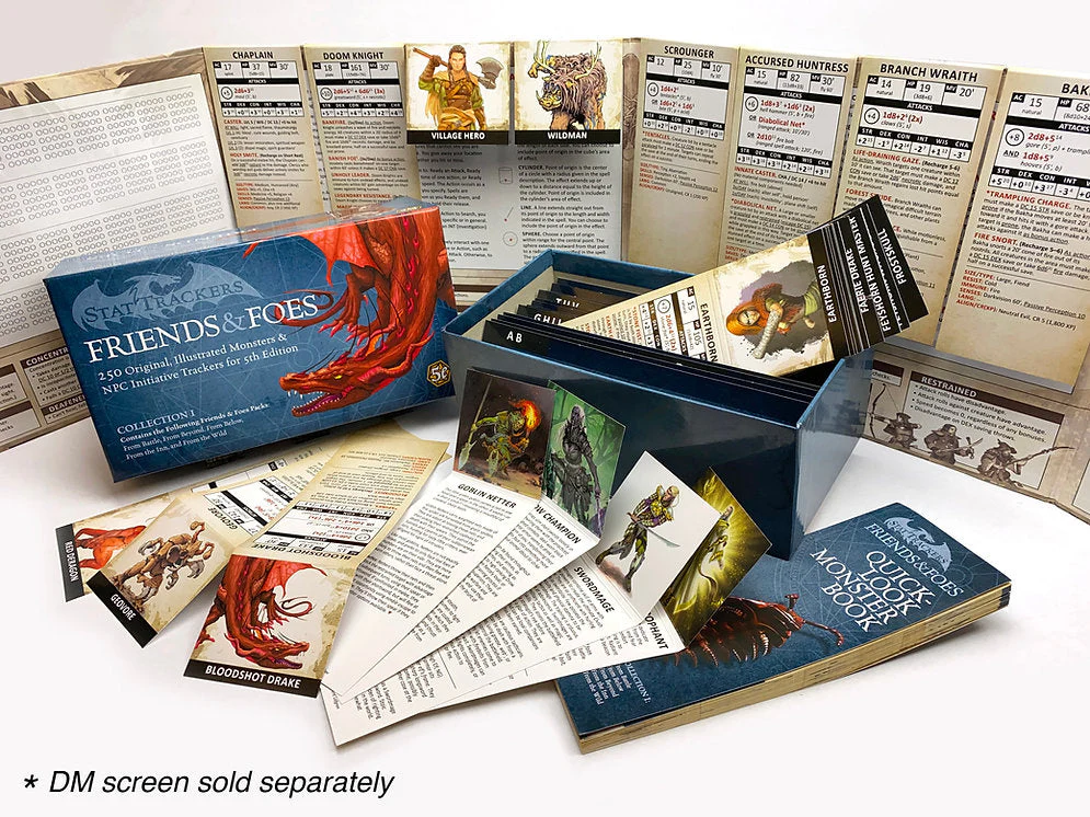 Stat Trackers: Friends & Foes - Collection 1 - Image 4