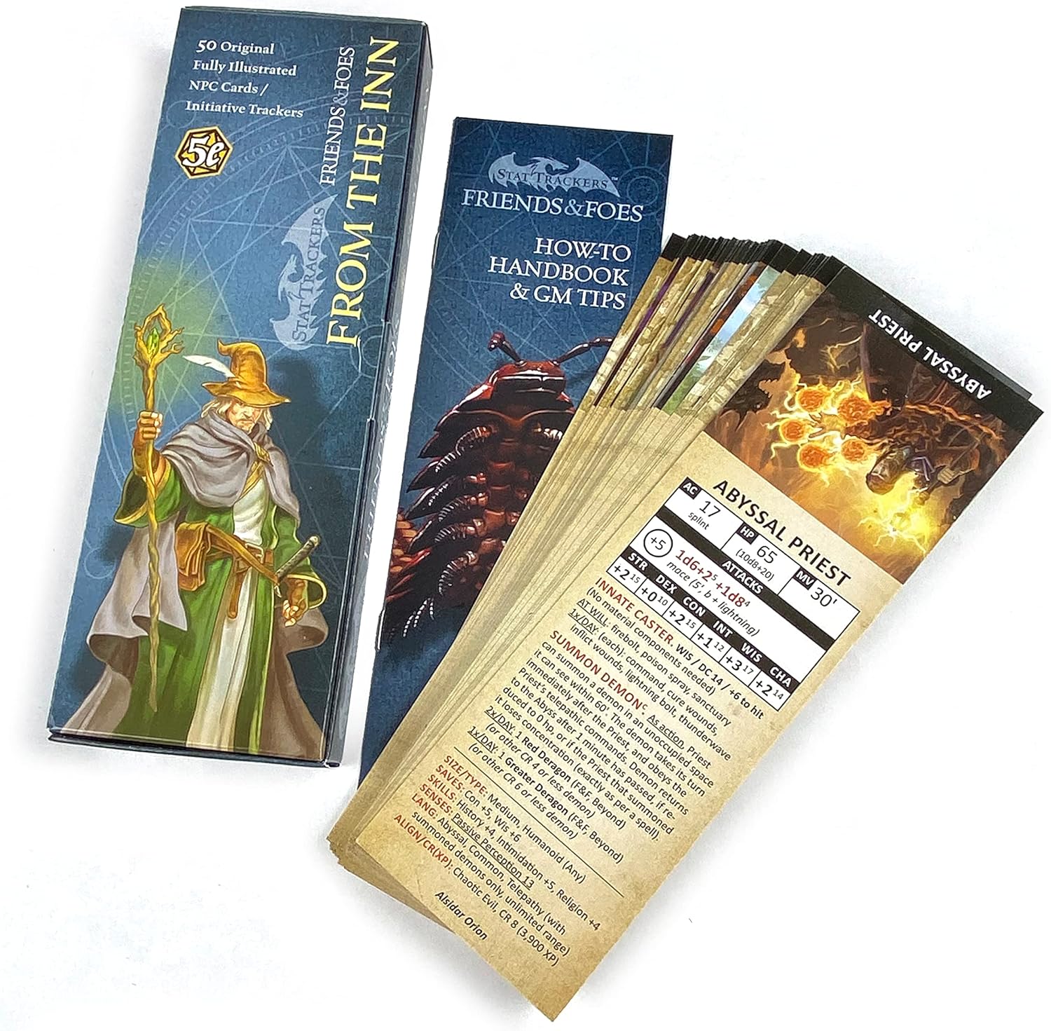 Stat Trackers: Friends & Foes - From The Inn - Image 2