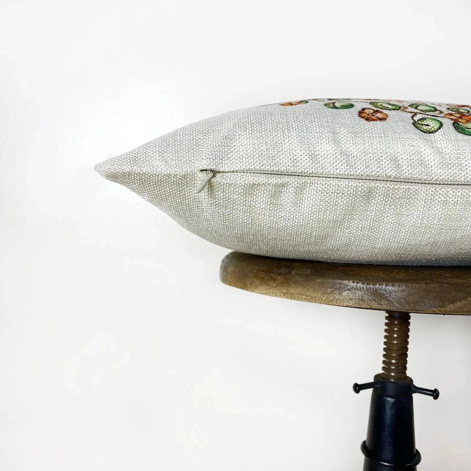 Stay Awhile Pillow Cover |  Thanksgiving Throw Pillow | Farmhouse Pillows | Country Decor | Fall Throw Pillows | Cute Throw Pillows by UniikPillows - Image 2
