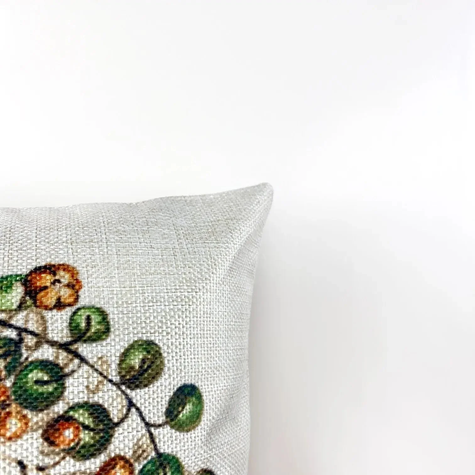 Stay Awhile Pillow Cover |  Thanksgiving Throw Pillow | Farmhouse Pillows | Country Decor | Fall Throw Pillows | Cute Throw Pillows by UniikPillows - Image 4