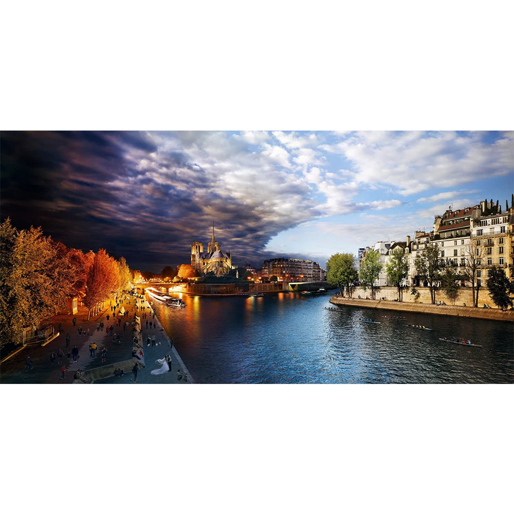Stephen Wilkes: Pont de la Tournelle, Paris - Day to Night - Image 2