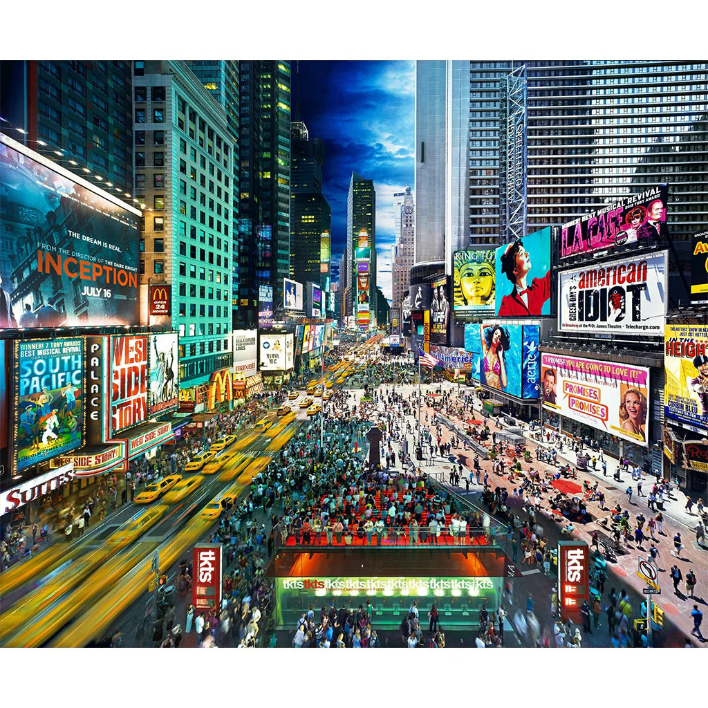 Stephen Wilkes: Times Square New York - Day to Night - Image 2