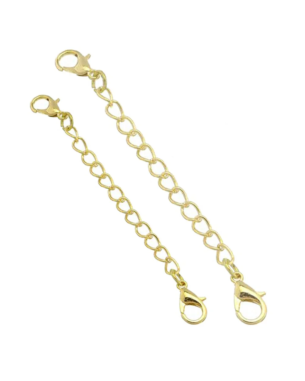 Sterling Silver Necklace Extender Set of 2 by Sterling Forever - Image 4