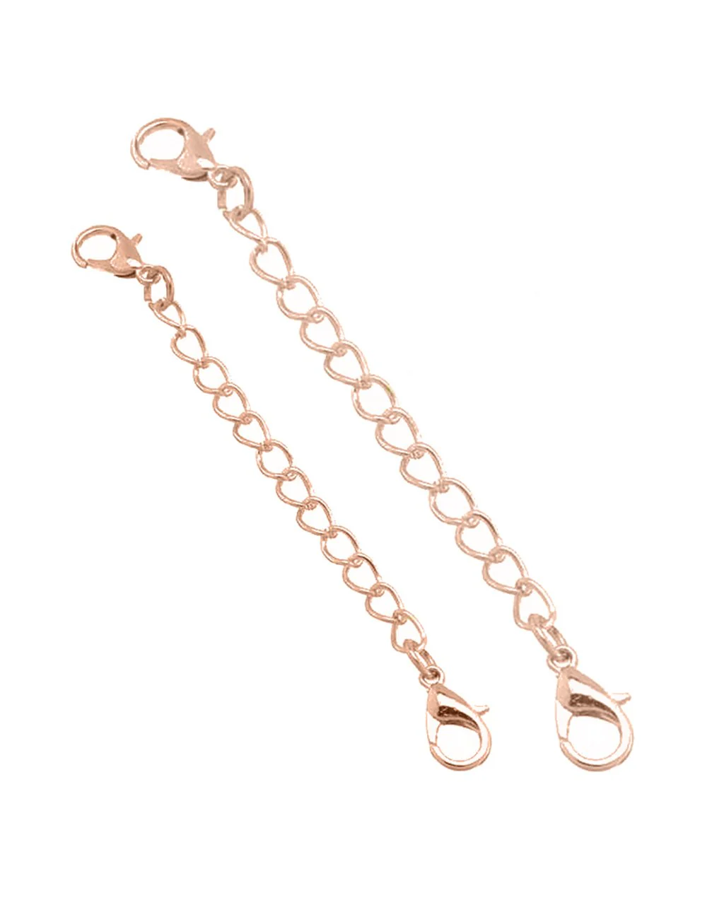Sterling Silver Necklace Extender Set of 2 by Sterling Forever - Image 5