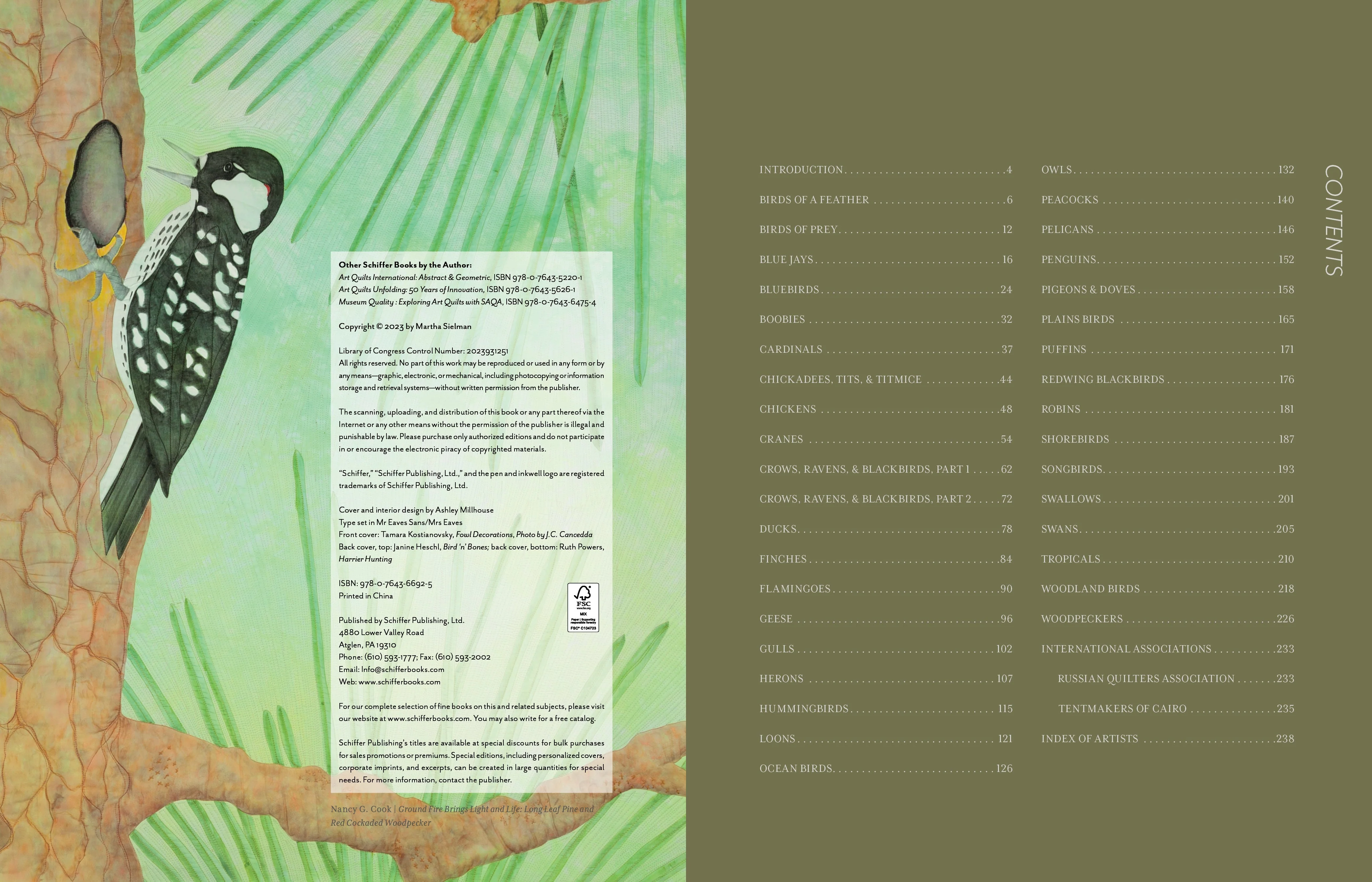 Stitched Journeys with Birds by Schiffer Publishing - Image 2