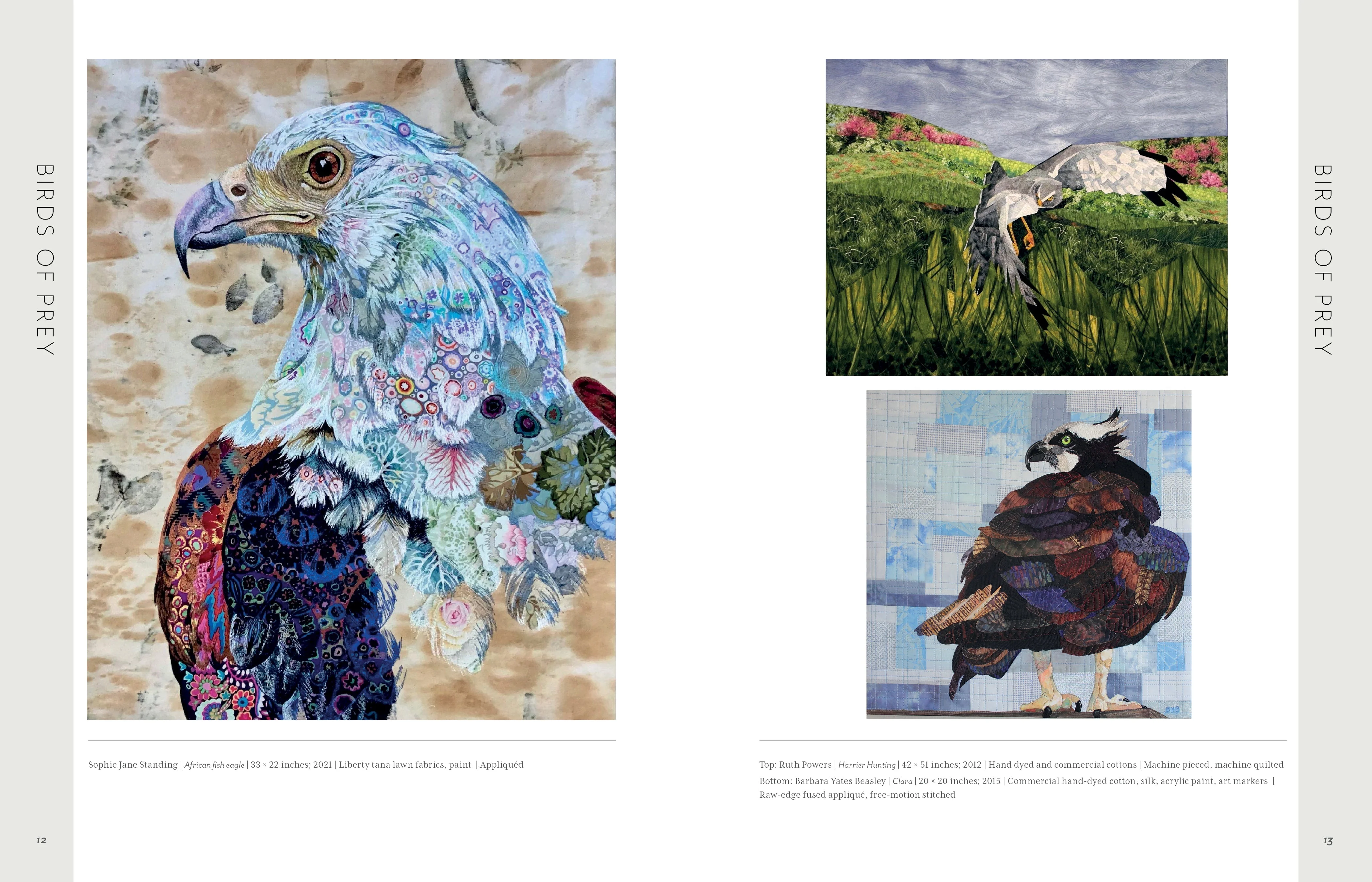 Stitched Journeys with Birds by Schiffer Publishing - Image 3