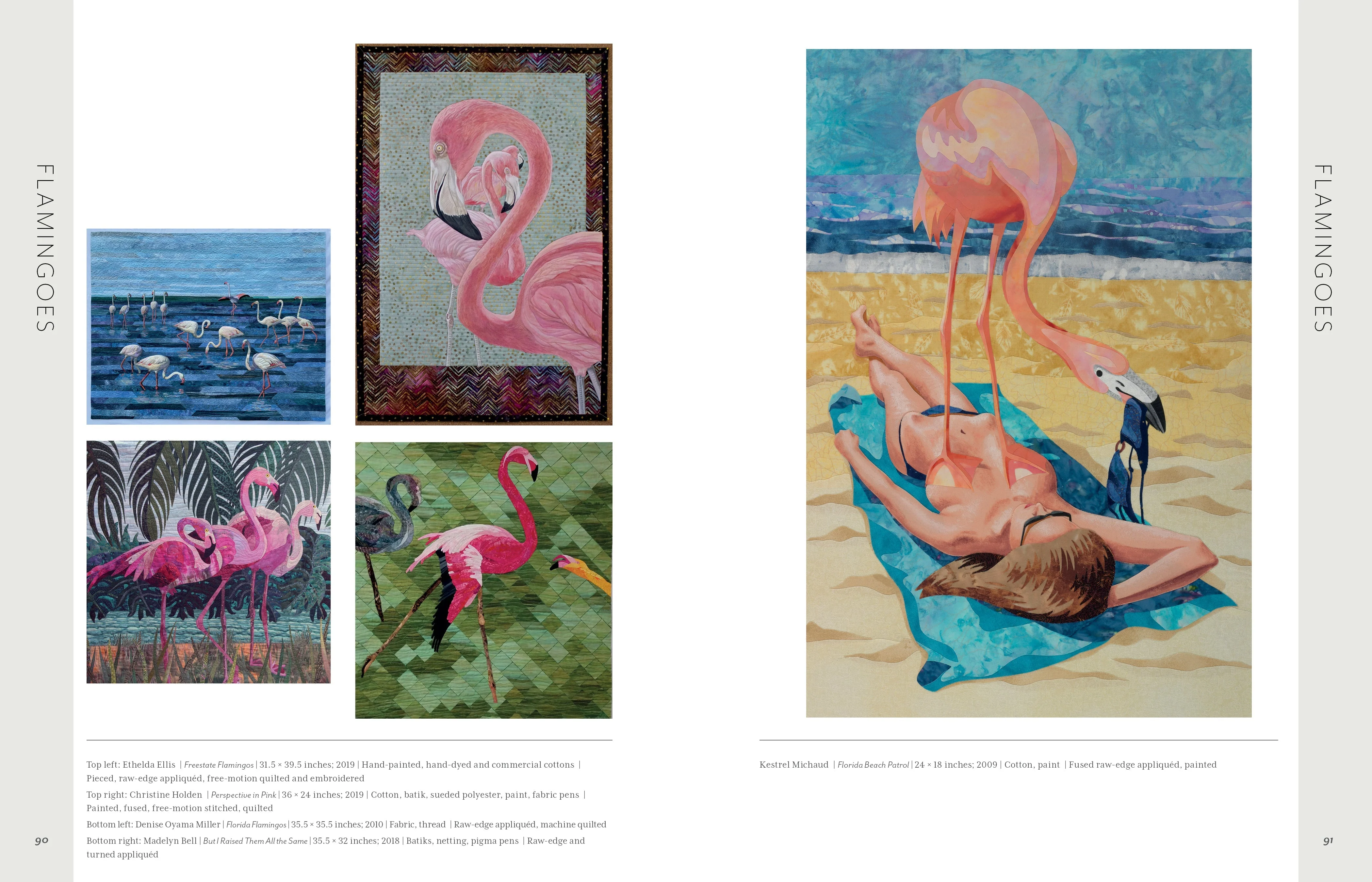 Stitched Journeys with Birds by Schiffer Publishing - Image 5