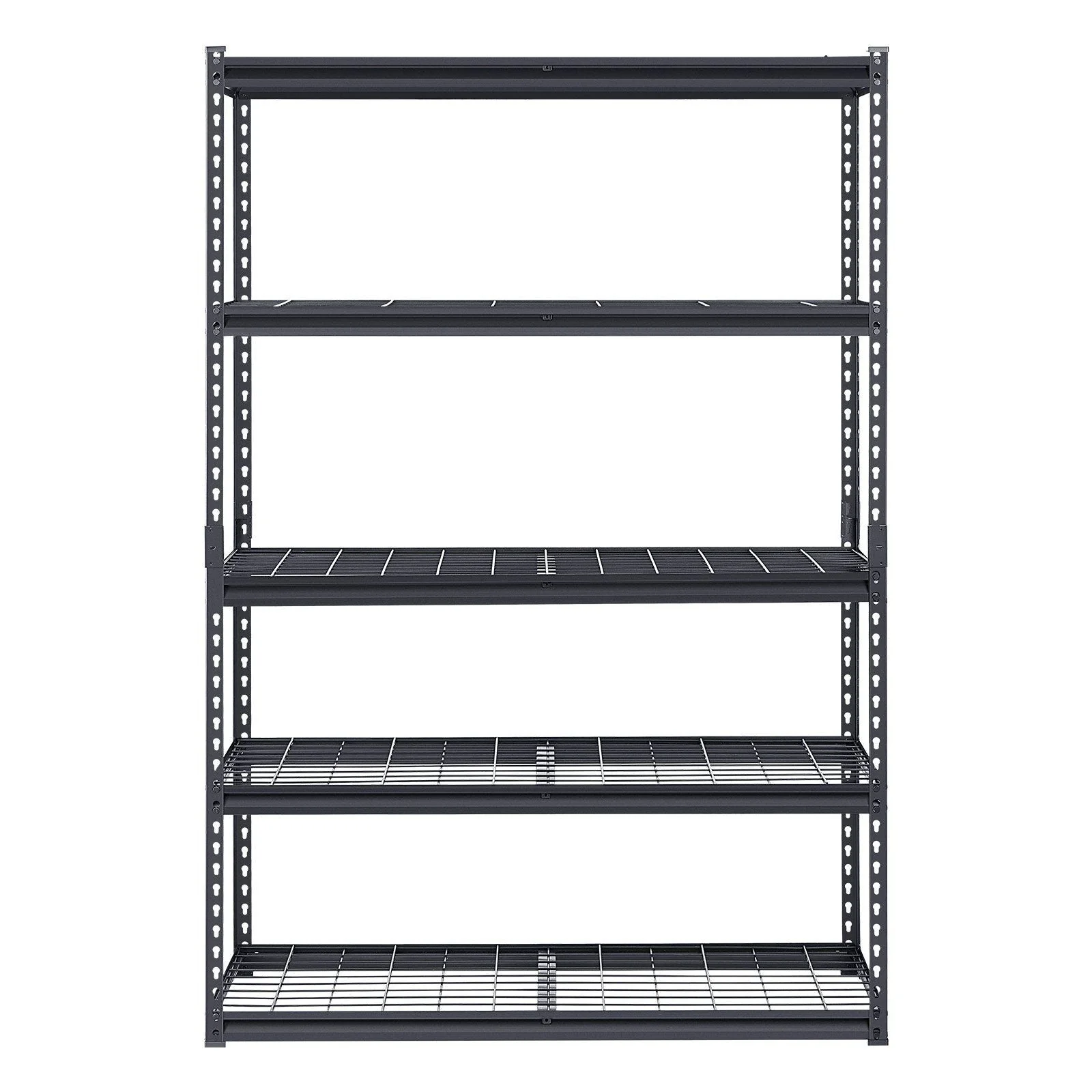 Storage Shelves 5 Tier Adjustable Heavy Duty Garage Shelving Units 3000 lbs