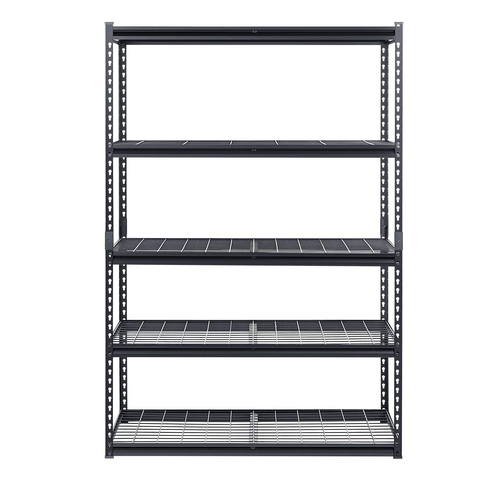 Storage Shelves 5 Tier Adjustable Heavy Duty Garage Shelving Units 3000 lbs - Image 2