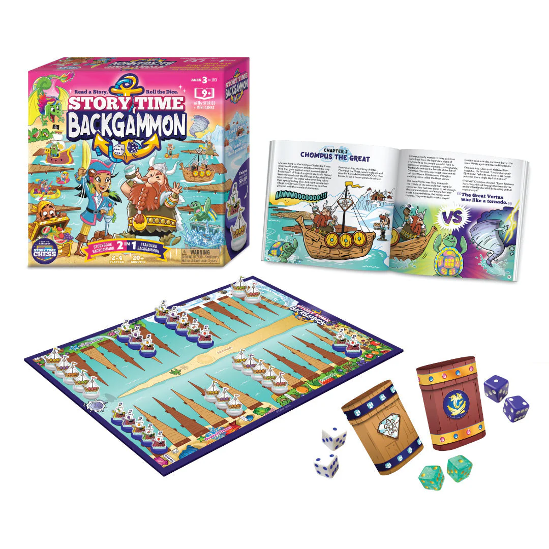 Story Time: Backgammon - Image 2