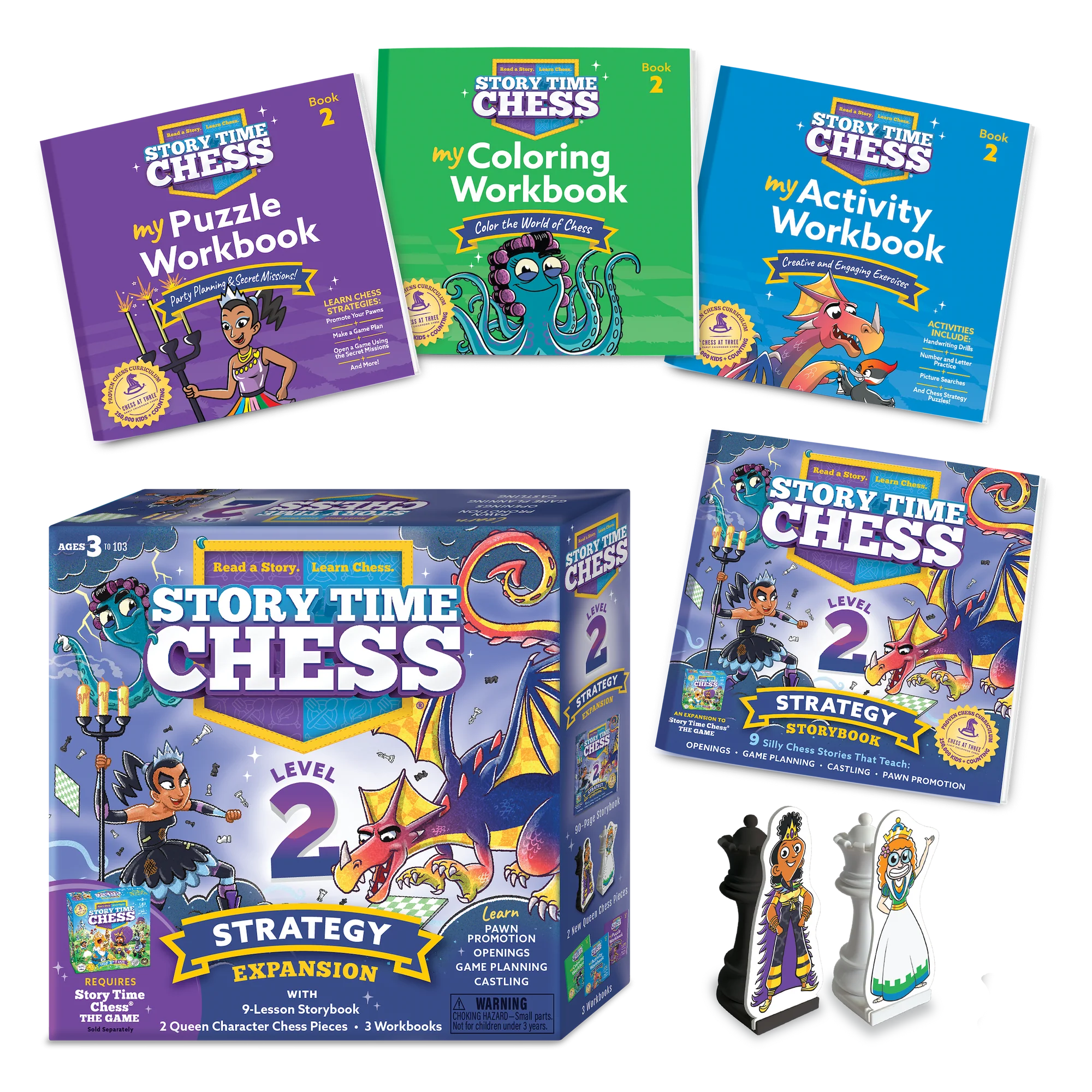 Story Time: Chess Level 2 - Strategy Expansion - Image 2