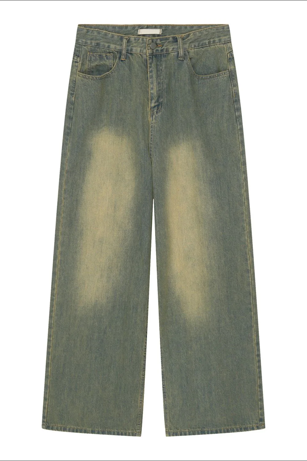 Straight-Leg Jeans with Pockets - Image 6