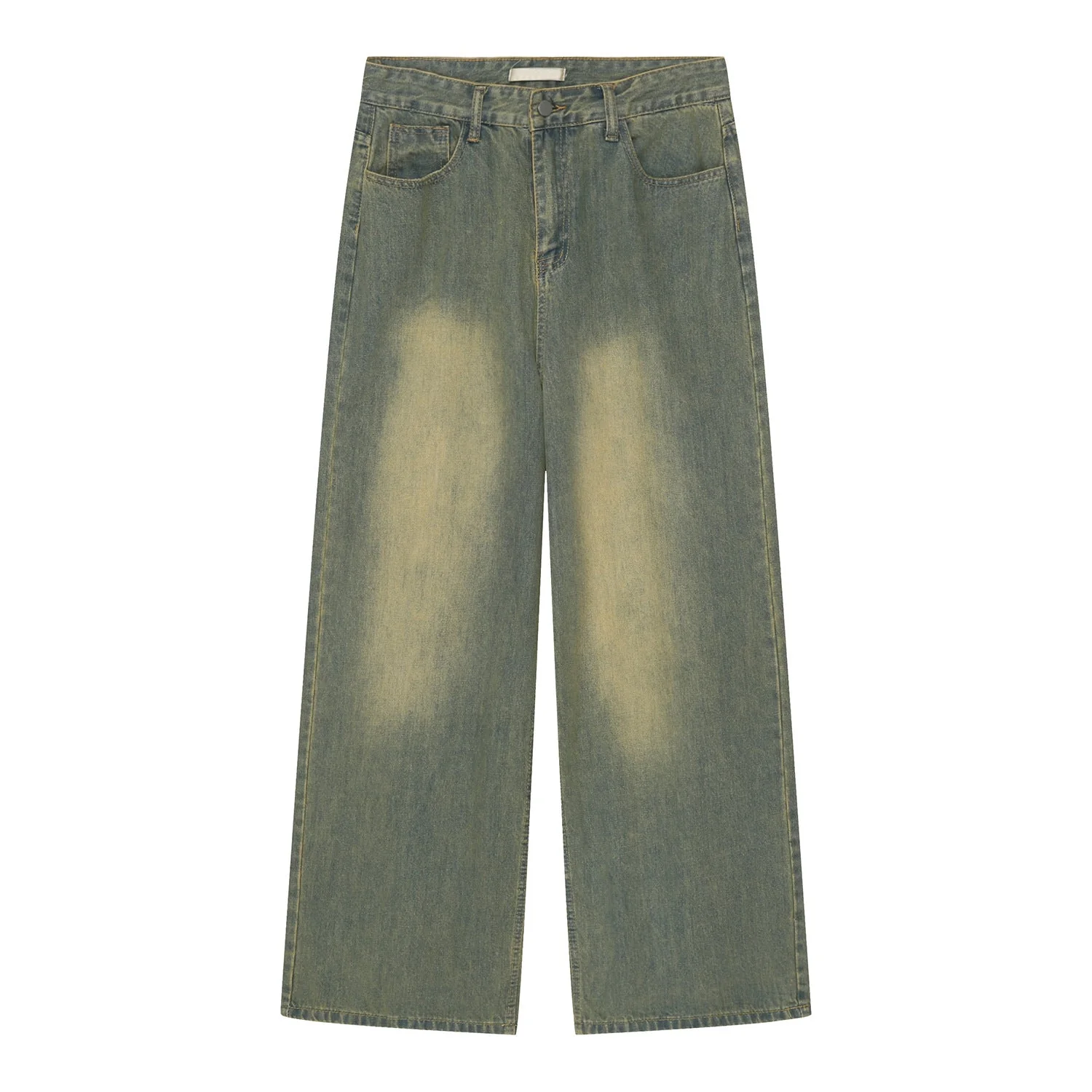 Straight-Leg Jeans with Pockets - Image 7