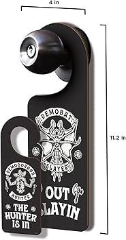Stranger Things: Do Not Disturb Sign - Demo Bat Slayer - Image 2