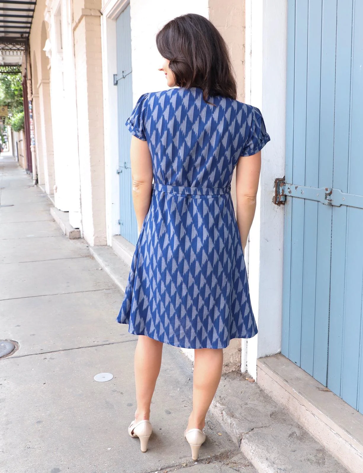 Stratus Wrap Dress by Passion Lilie - Image 4
