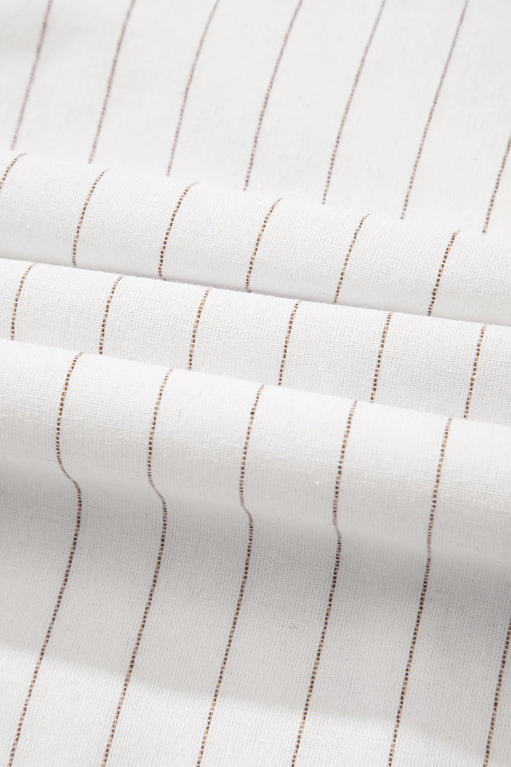 Stripe Square Neck Cami Dress with Pockets - Image 10