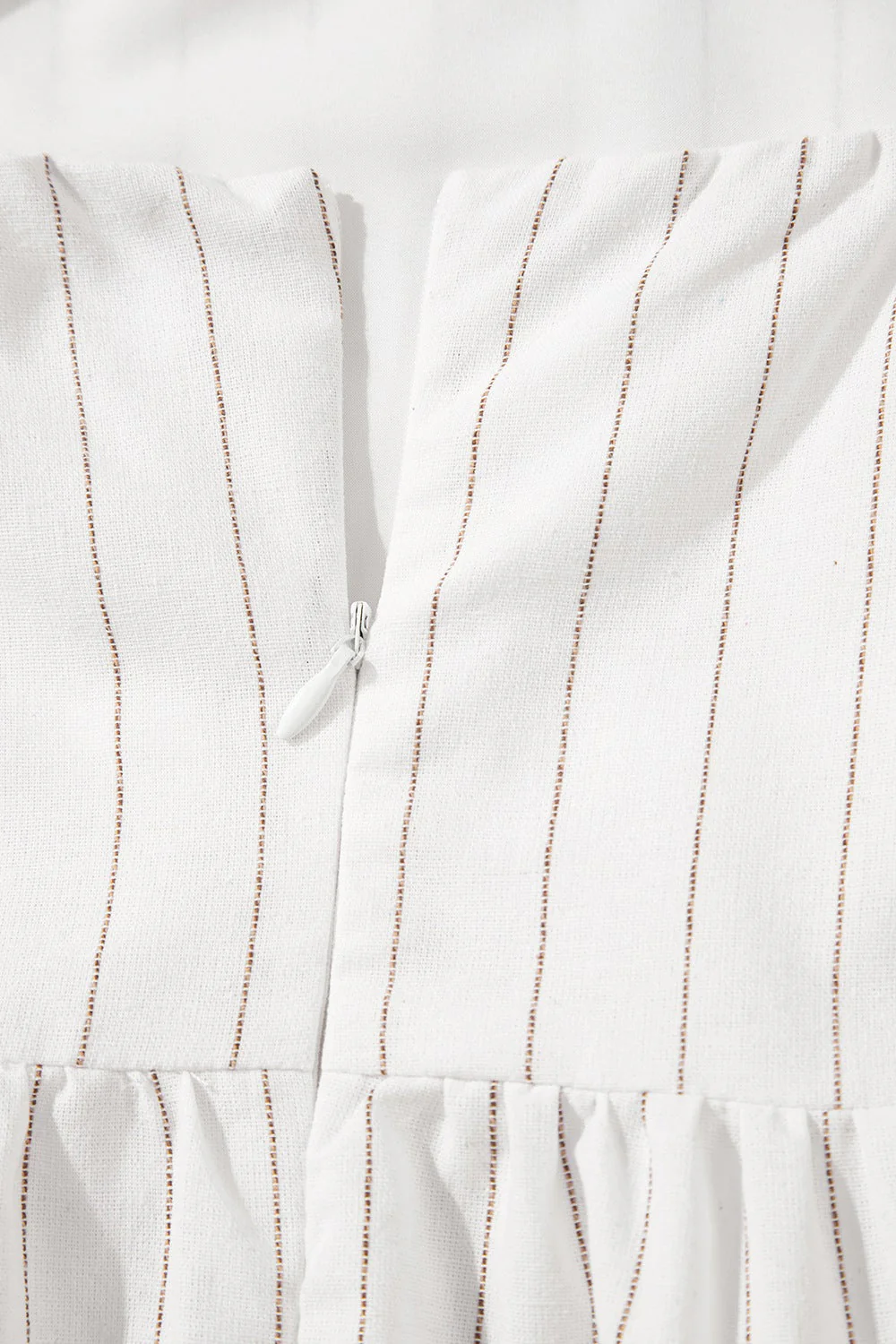 Stripe Square Neck Cami Dress with Pockets - Image 9