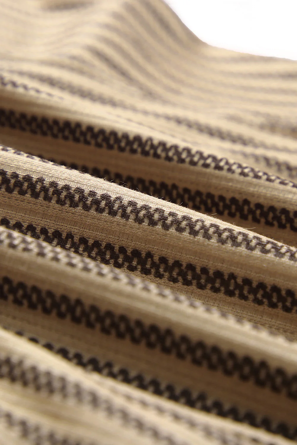 Striped Flutter Sleeve Tank - Image 6