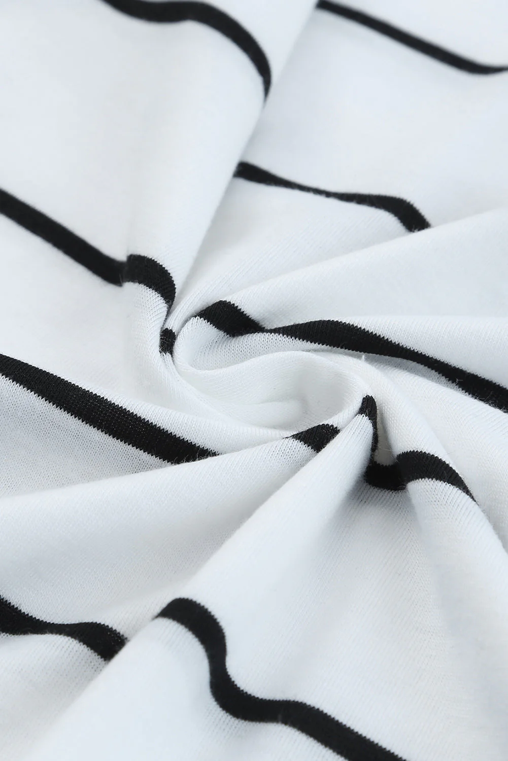 Striped Slit Sleeveless Maxi Dress - Image 9