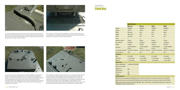 Stuart Tank, Vol. 1 by Schiffer Publishing - Image 5