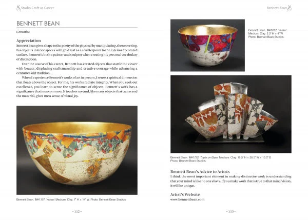 Studio Craft as Career by Schiffer Publishing - Image 5