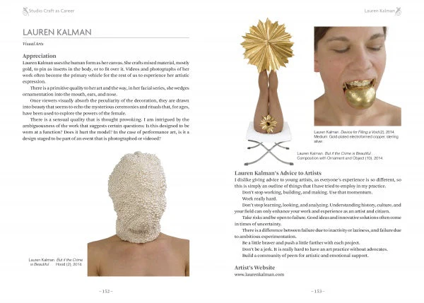 Studio Craft as Career by Schiffer Publishing - Image 6