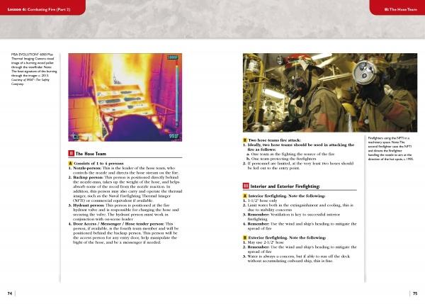 Study Guide for Marine Fire Prevention, Firefighting, & Fire Safety by Schiffer Publishing - Image 2