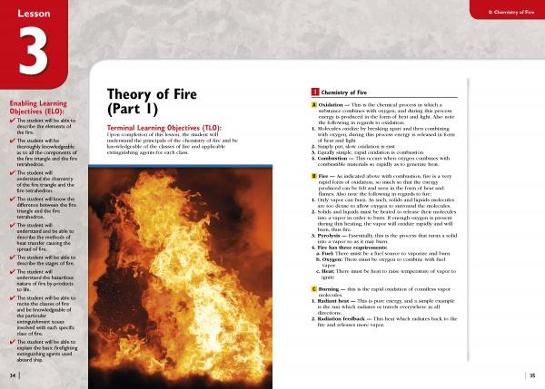 Study Guide for Marine Fire Prevention, Firefighting, & Fire Safety by Schiffer Publishing - Image 4