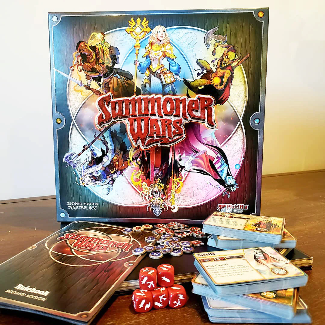 Summoner Wars Second Edition: Master Set - Image 2