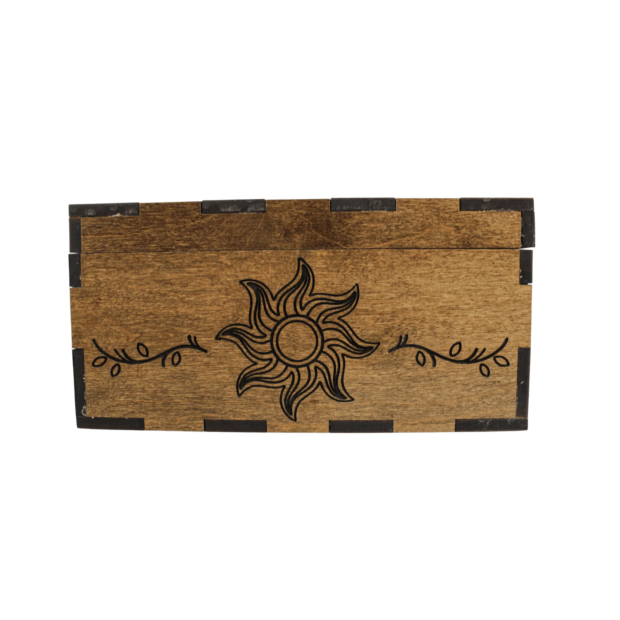 Sunburst Wooden Box - Image 2