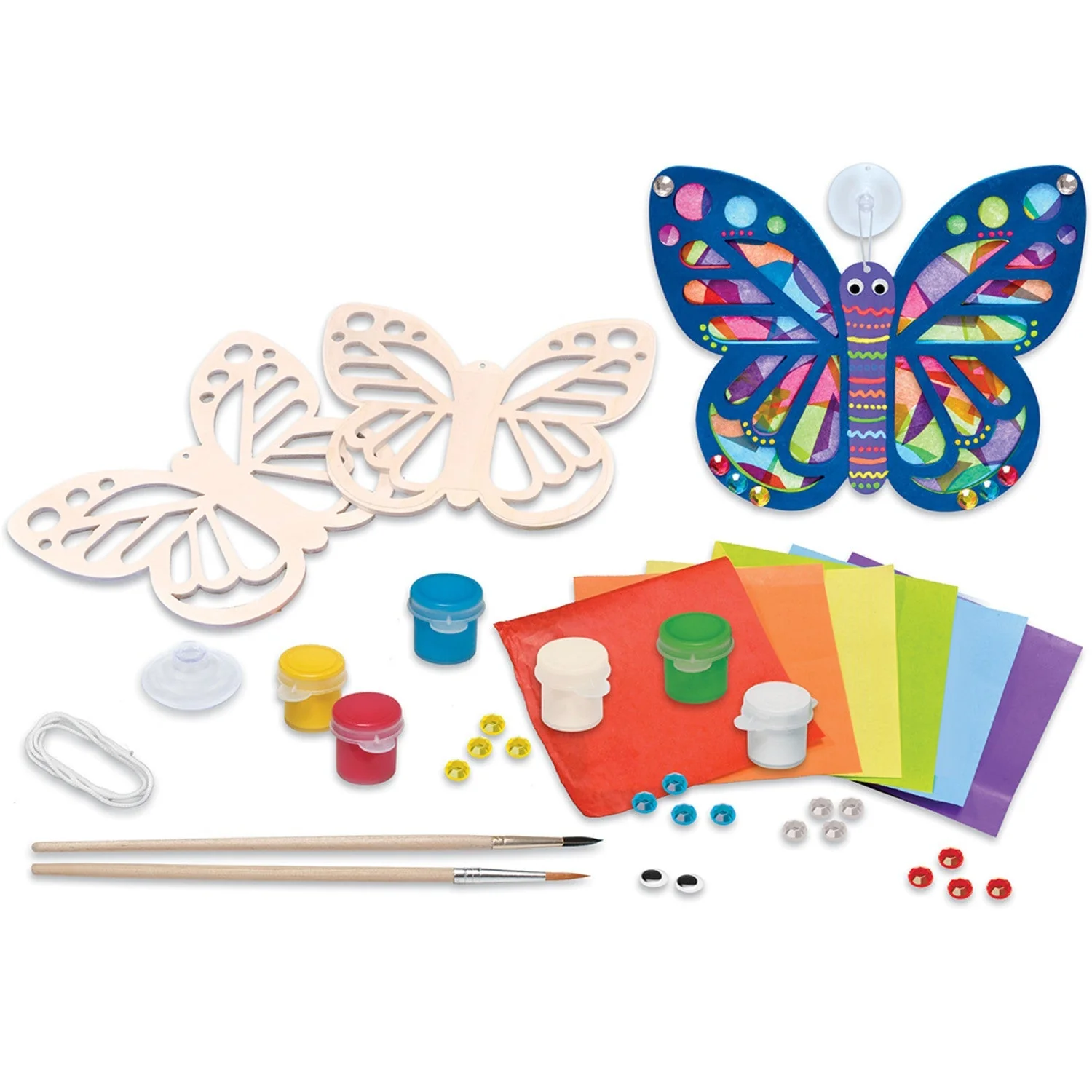 Suncatcher Wood Craft & Paint Kit by MasterPieces Puzzle Company INC - Image 2