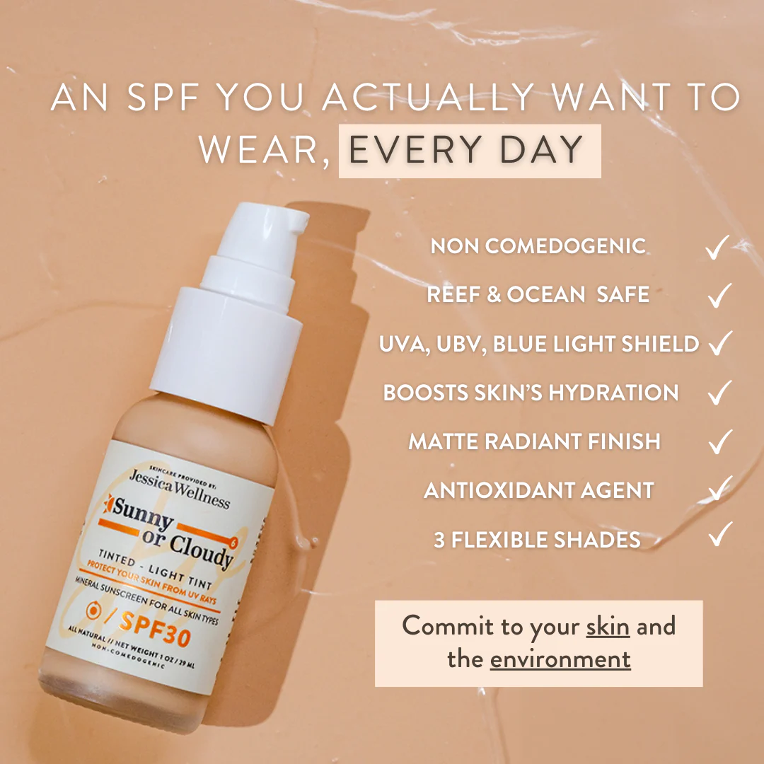 Sunny or Cloudy SPF by Jessica Wellness Shop - Image 2