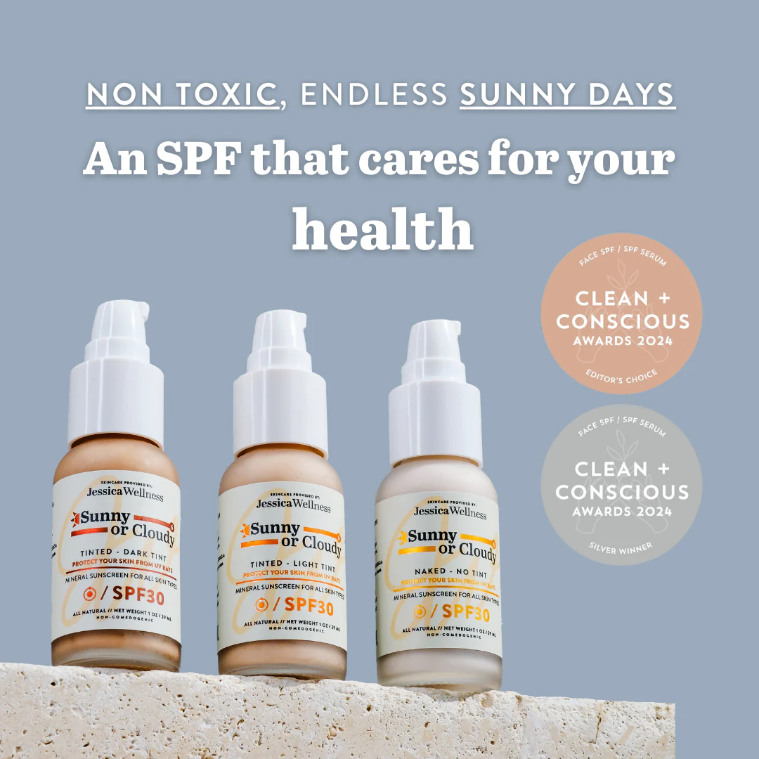 Sunny or Cloudy SPF by Jessica Wellness Shop - Image 3