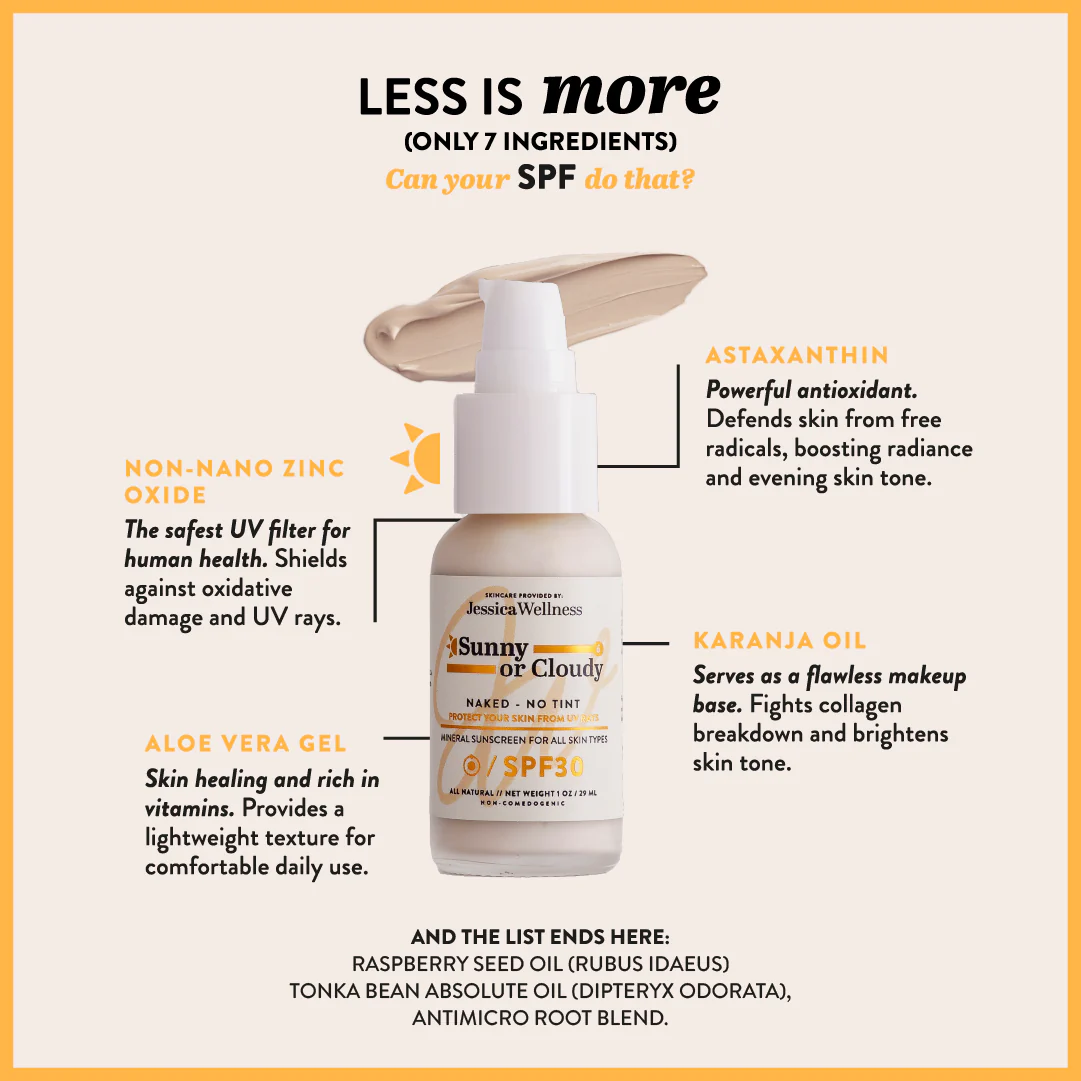 Sunny or Cloudy SPF by Jessica Wellness Shop - Image 4