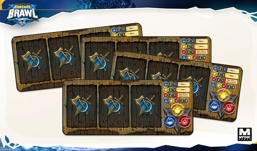 Super Fantasy Brawl: Neoprene Mat Kit - Image 2