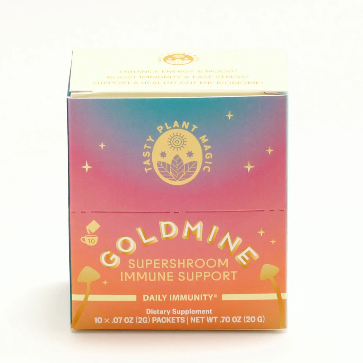 Supershroom Immunity Support Packets by Goldmine Adaptogens - Image 3