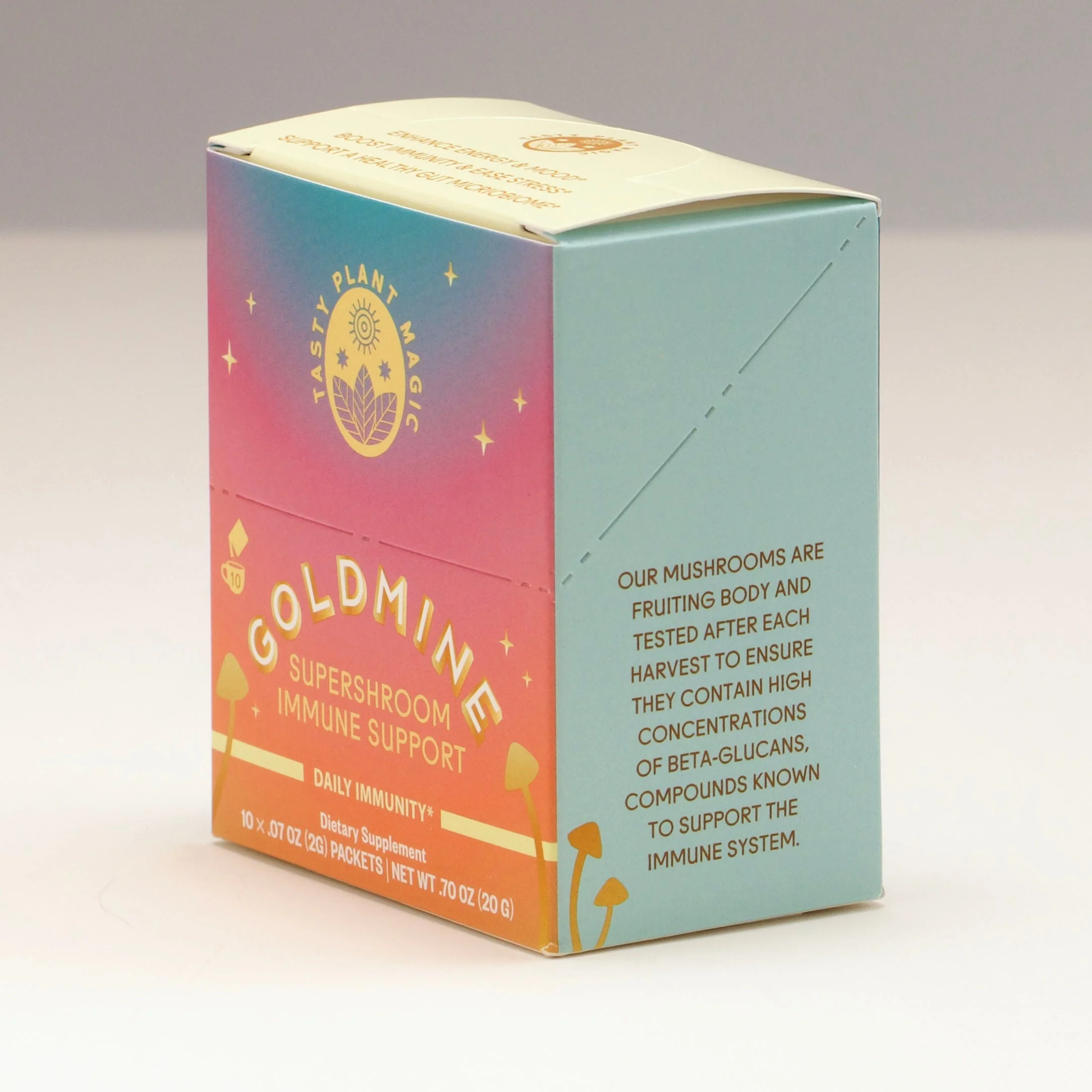Supershroom Immunity Support Packets by Goldmine Adaptogens - Image 4