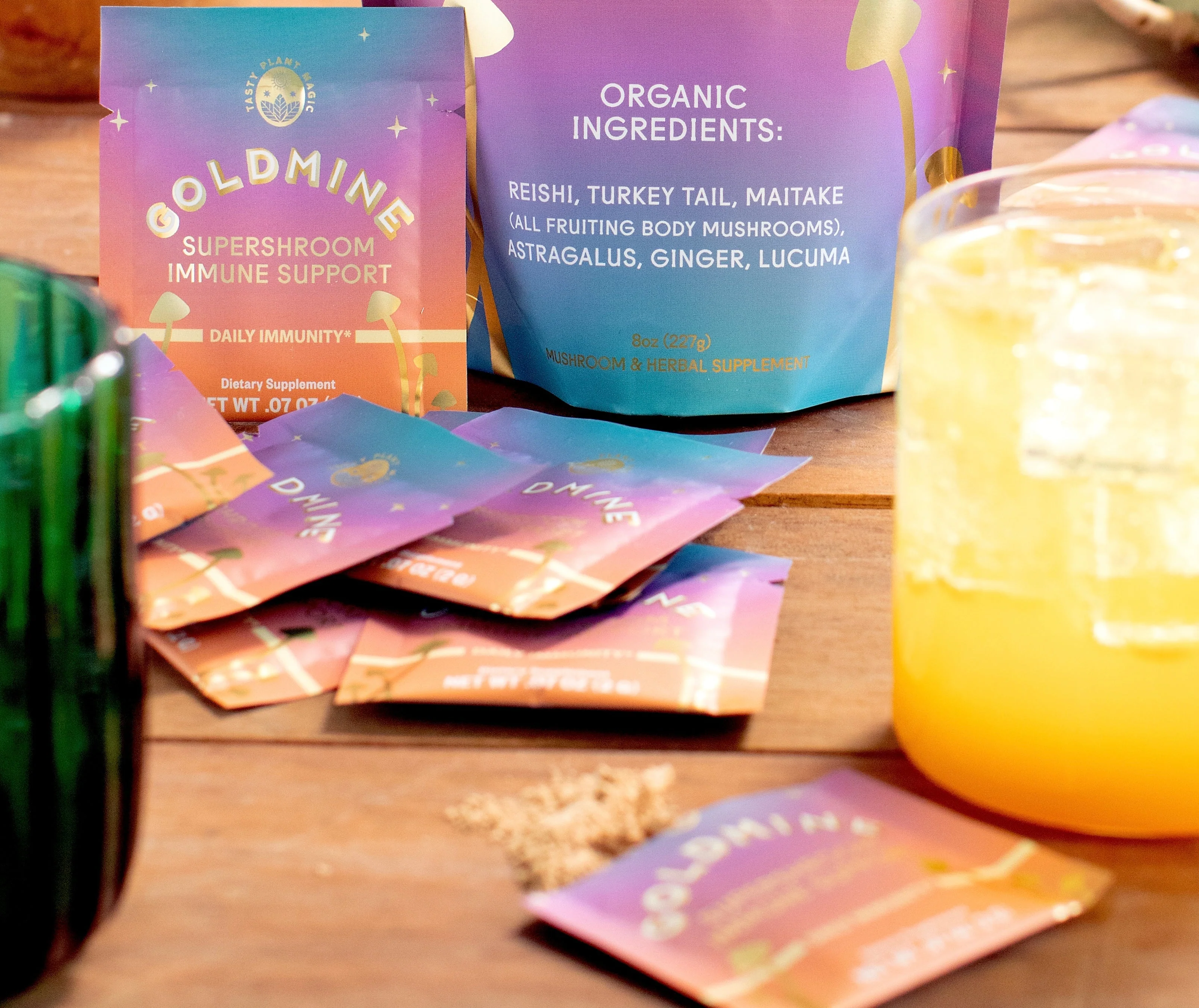 Supershroom Immunity Support Packets by Goldmine Adaptogens - Image 5