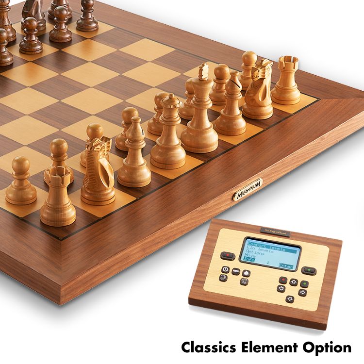 Supreme Tournament 55 Millennium Electronic Chess Set by Chess House - Image 3