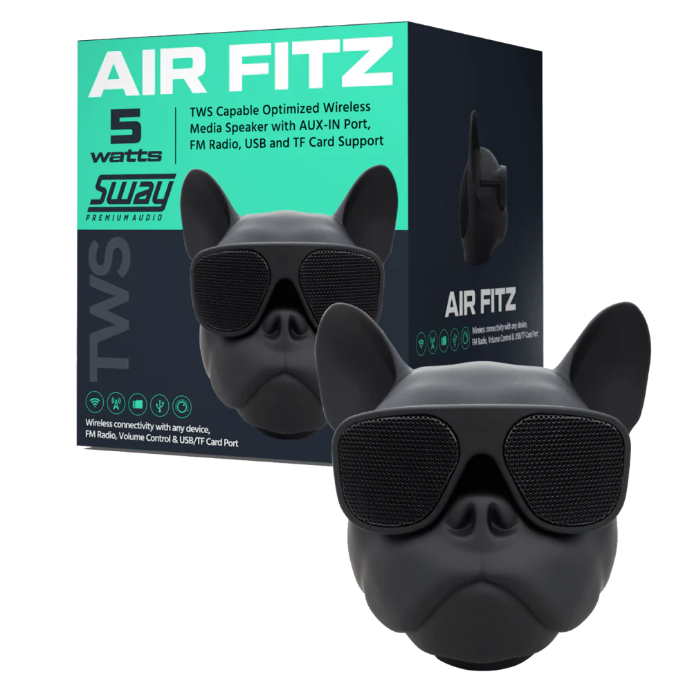 Sway Air Fitz Desktop Bluetooth Media Speaker by Sway - Image 2