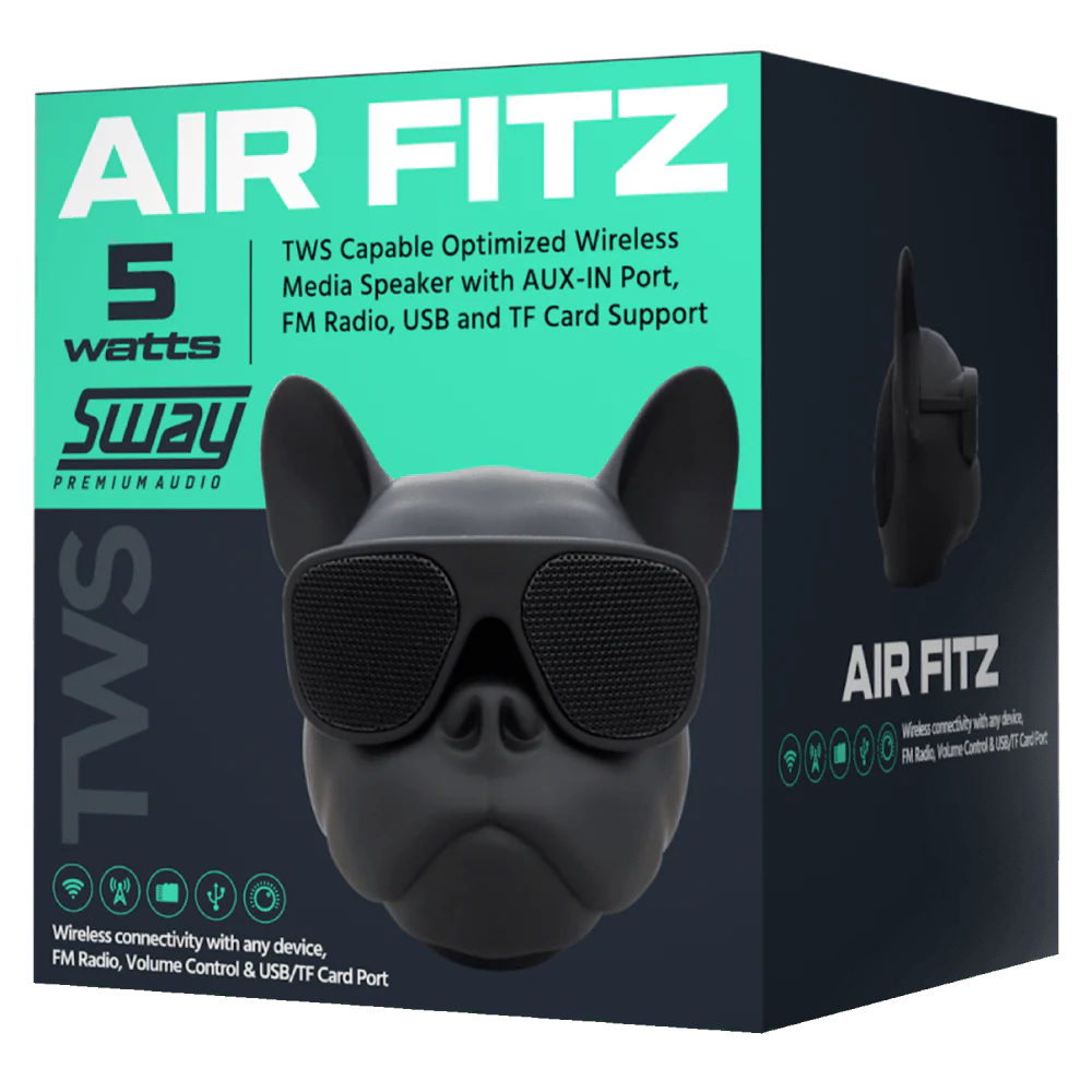 Sway Air Fitz Desktop Bluetooth Media Speaker by Sway - Image 3