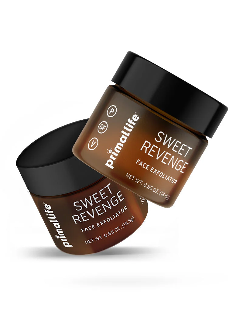 Sweet Revenge, Face Exfoliator by Primal Life Organic II LLC - Image 2