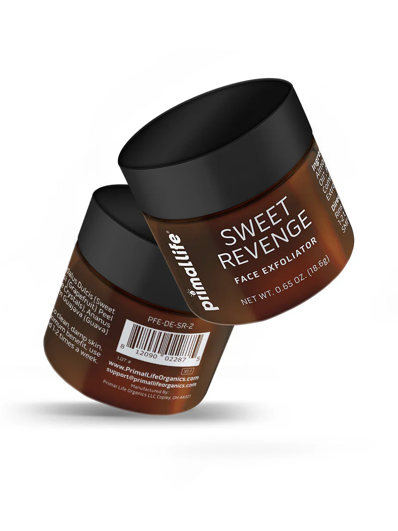 Sweet Revenge, Face Exfoliator by Primal Life Organic II LLC - Image 3