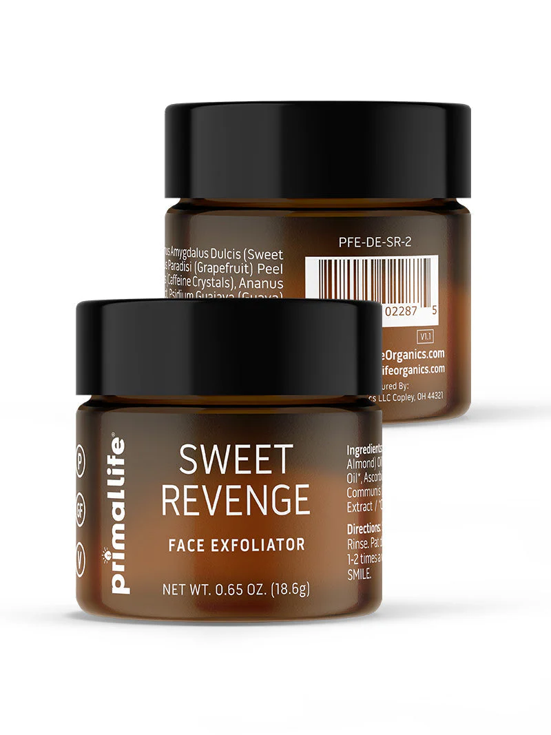 Sweet Revenge, Face Exfoliator by Primal Life Organic II LLC - Image 4